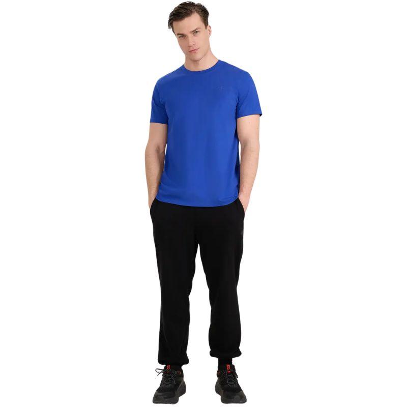 4F Men's Cotton T-Shirt M2441 Cobalt Blue, Size S