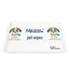 Pet Wipes for Cats & Dogs: Universal Cleaning Wipes for Bath-Free Hygiene, Tear Stain Removal, & Cat Butt Clean-Up.