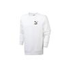 Puma Sweatshirts Men's White Crew Neck Moderate Regular 578884-02