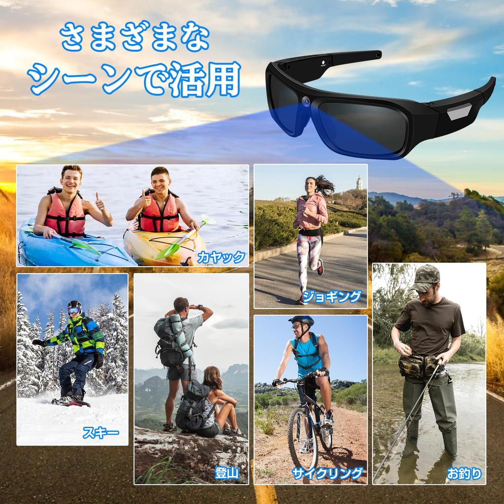 Video Wearable Mini Action Wide IP55 Easy 256GB Overwrite Vlog Driving Outdoor Japanese Instruction Manual Included 4K ResolutionMini Camera,