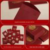 Newcomer Special: Red Envelope Wedding Xi Character for Bride Pickup – High-End Small Size with Free Shipping