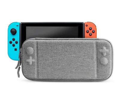 Ultra-Thin Nintendo Switch Console Snowflake Cloth Storage Bag