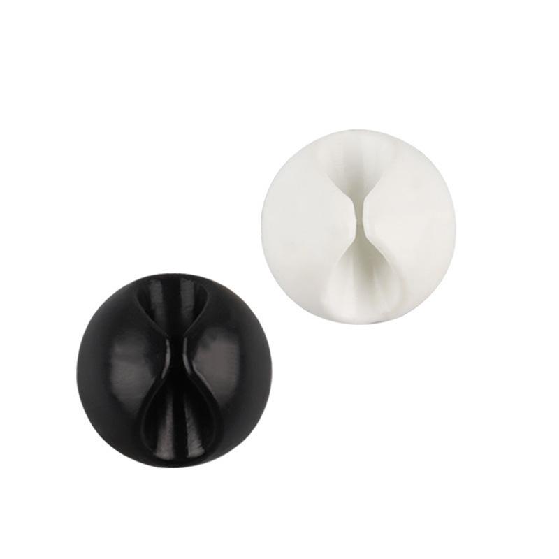 Desktop Cable Organizer: Wire Clips for Efficient Cable Management