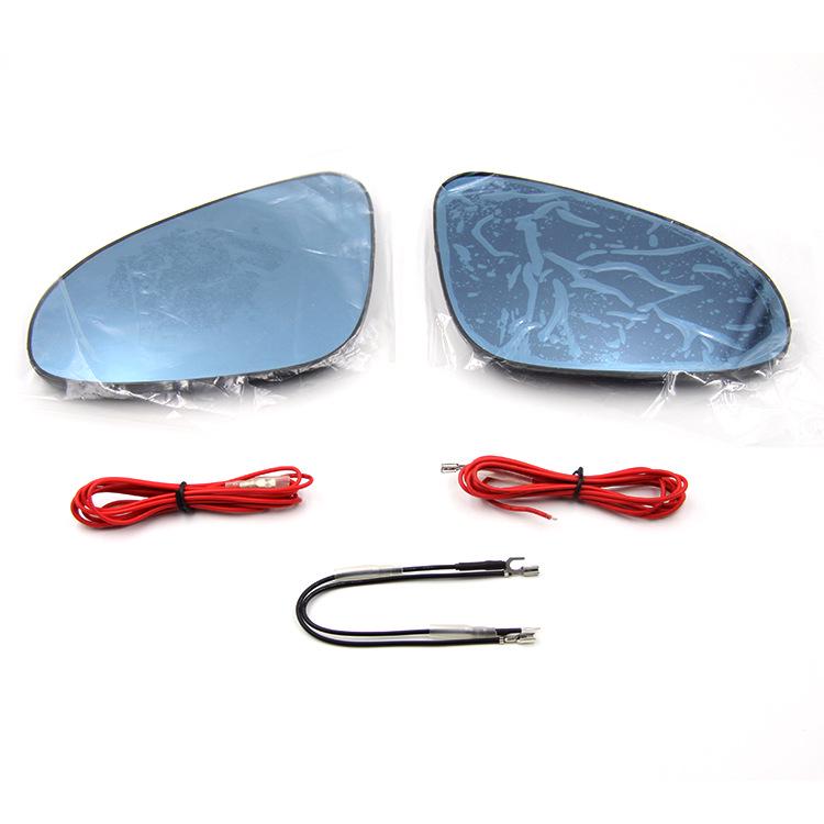 Toyota Camry 2016 Blue Anti-Dazzle Turn Signal Heated Defogging Rearview Mirror Lens