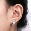 Cuff Fashion Jewelry  Rhinestone Clip Earrings Korean Earrings Ear Bone Clip Zircon Ear Clip
