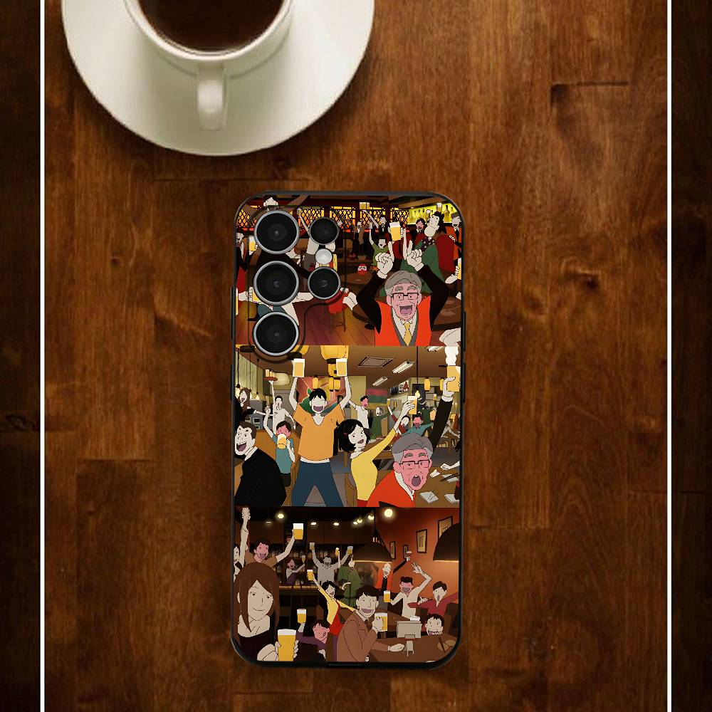 

Walk on Girl Phone Case For Samsung S24 25 23 22 21 20 Plus Ultra 5G Lite Shockproof Cover Samsung S22ULTRA5G