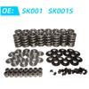 Steel Retainer Dual Valve Spring Kit for 4.8, 5.3, 6.0 LS1/LS2/LS3