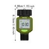 IPX6 Waterproof Digital Water Flow Meter LCD Display Digital Water Meter  Garden Irrigation