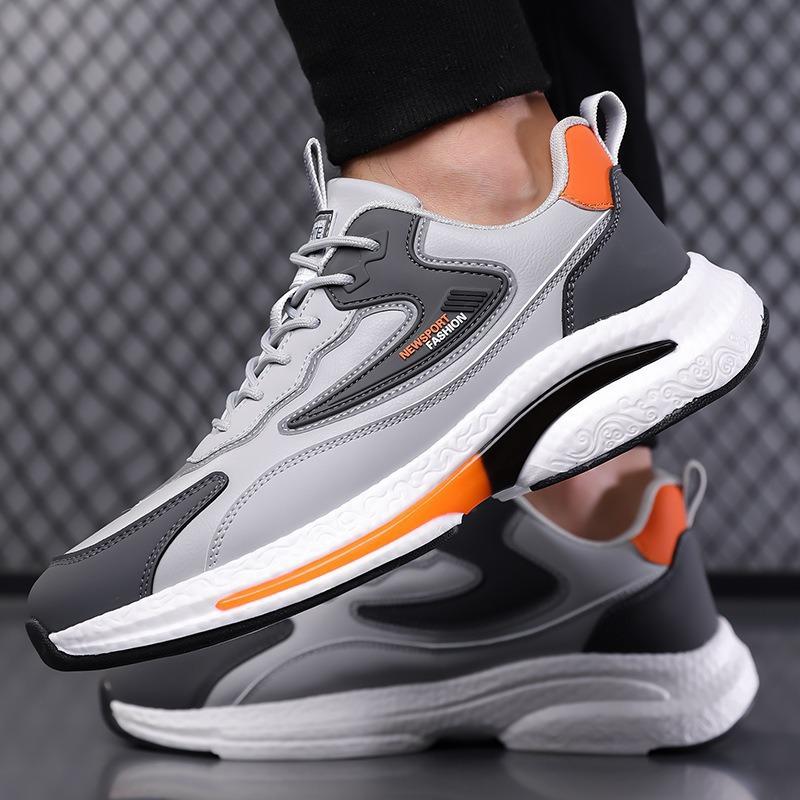 Men's 2026 Breathable Mesh Anti-Odor Running Shoes - Soft Sole, Versatile, Casual Sports Sneakers for Summer
