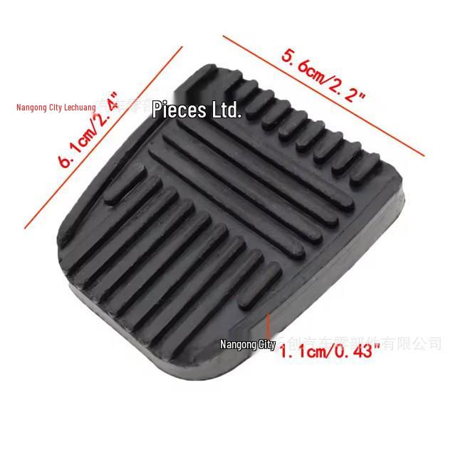 Product 3132152010: Compatible with Toyota Platz XP10 Vitz clutch and brake pedal pads.