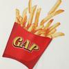 Gap Unisex Logo Print Loose Short Sleeve T-Shirt