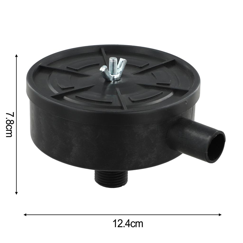 Air Compressor R Muffler Noise Reducer Air Filter Pump Parts Power Tools Accessory