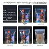 Ally Thickened Transparent Self-Sealing Bags