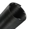 76mm Car Air Intake Cold Pipe Flexible Ducting Feed Hose Induction Kit Black 1M