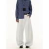 Dream Made American-Style Commuter Straight-Leg Casual Pants for Men, Spring and Autumn Loose Wide-Leg Trousers