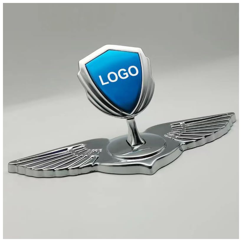 3D Emblem Car Logo Front Hood Ornament Car Front Cover /Chevrolet compatible/ серебряный