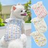 Pet All-cotton Yarn Breathable Thin Clothes for Dogs and Cats Dog Supplies Home Air-conditioned Suits Worn OutsideCan Be Held