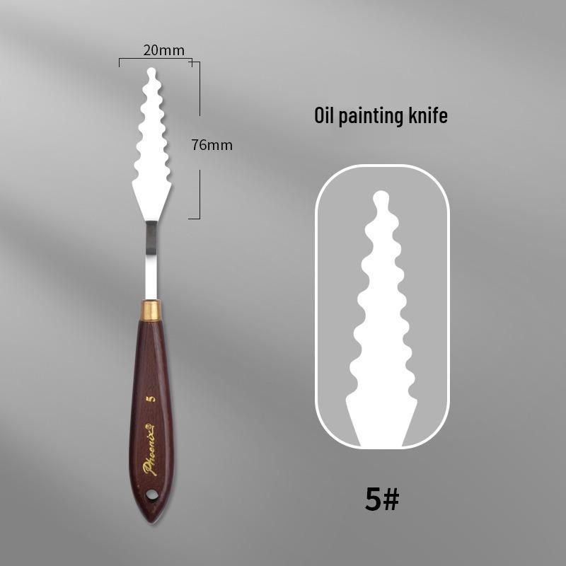 Phoenix 5420 Oil Painting & Pigment Palette Knife Set