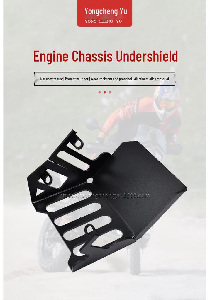 YAMAHA MT-09 / TRACER 900 / FJ-09 Motorcycle Skid Plate