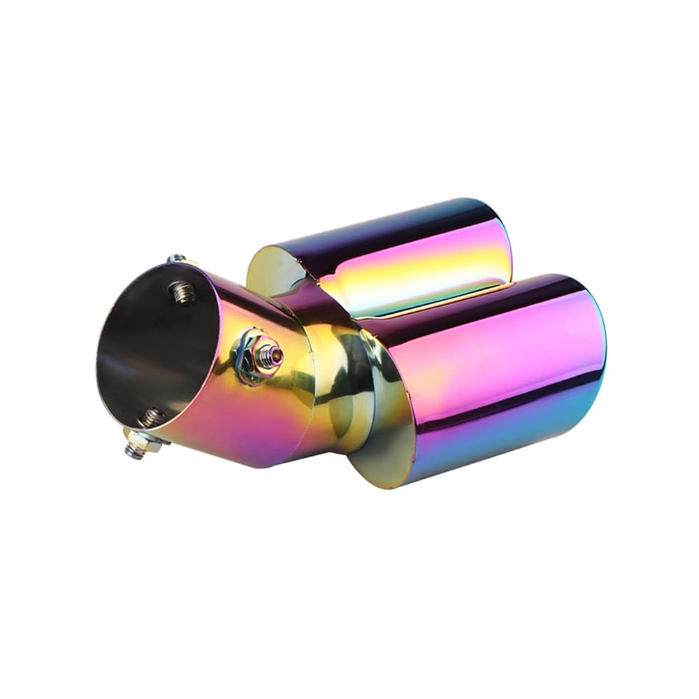 Tpnidaii Downward Type Muffler Cutter for Car Outdoors, Exhaust Pipe, Exhaust Tip, Muffler, Pipe