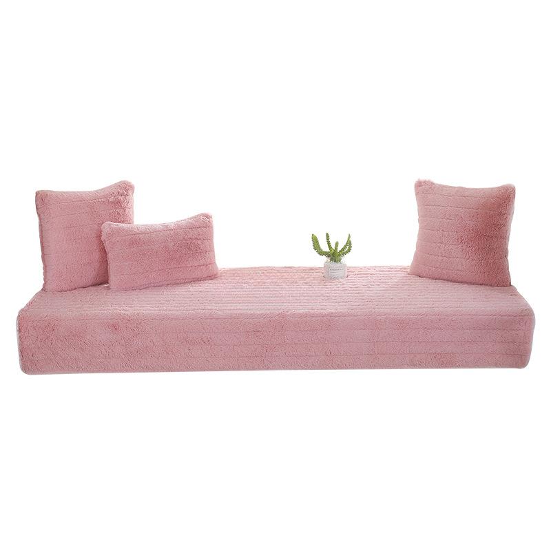 Bay Window Mat Window Mat Balcony Mat Four Seasons Universal Bay Window Blanket Internet Celebrity Ins Style Bedroom Decorative Plush Cushion