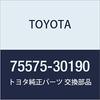 TOYOTA Genuine Parts Back Window Molding Outside LWR Crown Part Number 75575-30190