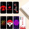 TR17 Naruto LOGO Transparent Phone Case for Motorola Moto Edge 20 30 40 50 S30 Fusion Ultra Pro Neo Lite + G200 G23