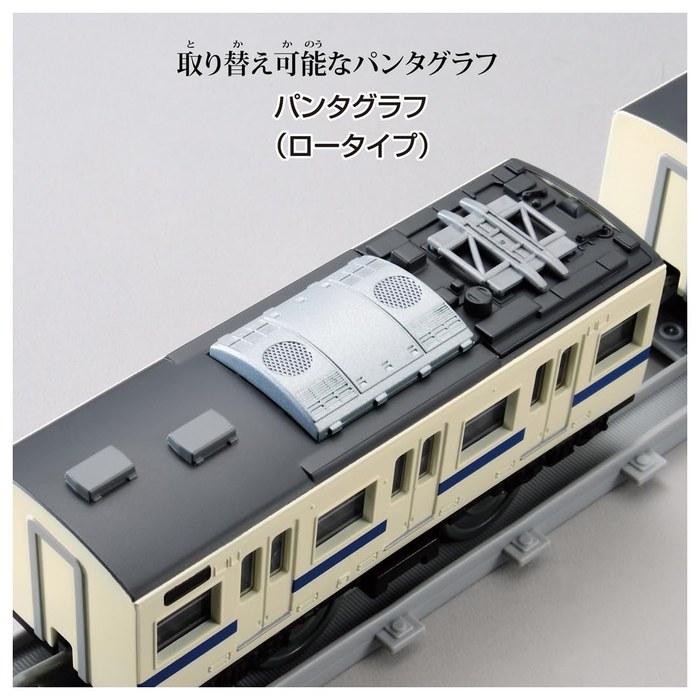 TAKARA TOMY Plarail Real Class 415 Series Local Train (JR East Whiteline)