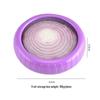 Dual-Sided Silicone Fresh-Keeping Box - Vegetable & Fruit Sealed Refrigerator Storage