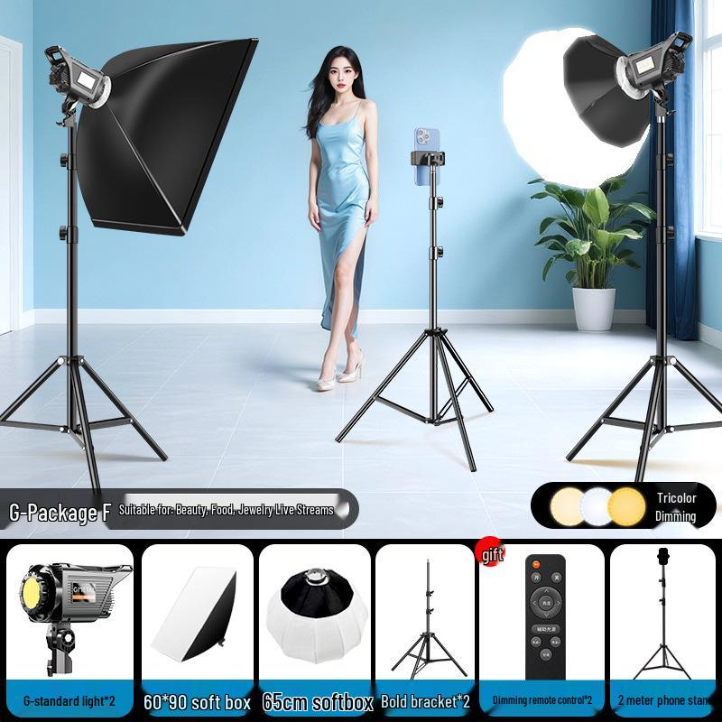 Professional LED Fill Light for Live Streaming & Photography