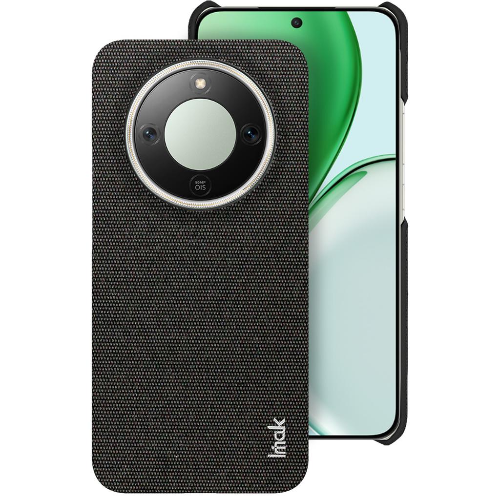 IMAK Ruiyi Serie Leder + PC Hülle für Honor Magic8 Lite 5G/X9d 5G/X70 5G Stoff Textur Handy Rückseite