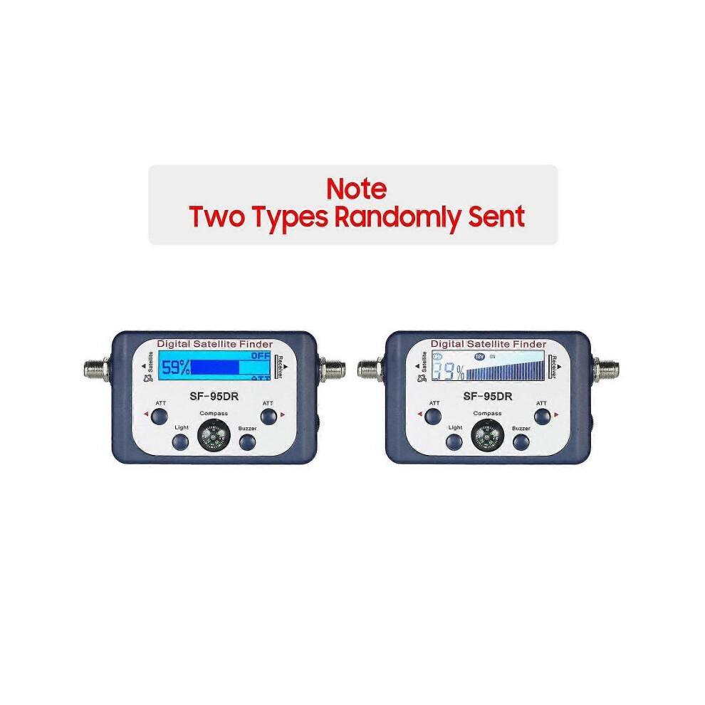 Digital Satellite Finder Satellite Signal Meter Mini Digital Satellite Signal Finder Meter with LCD
