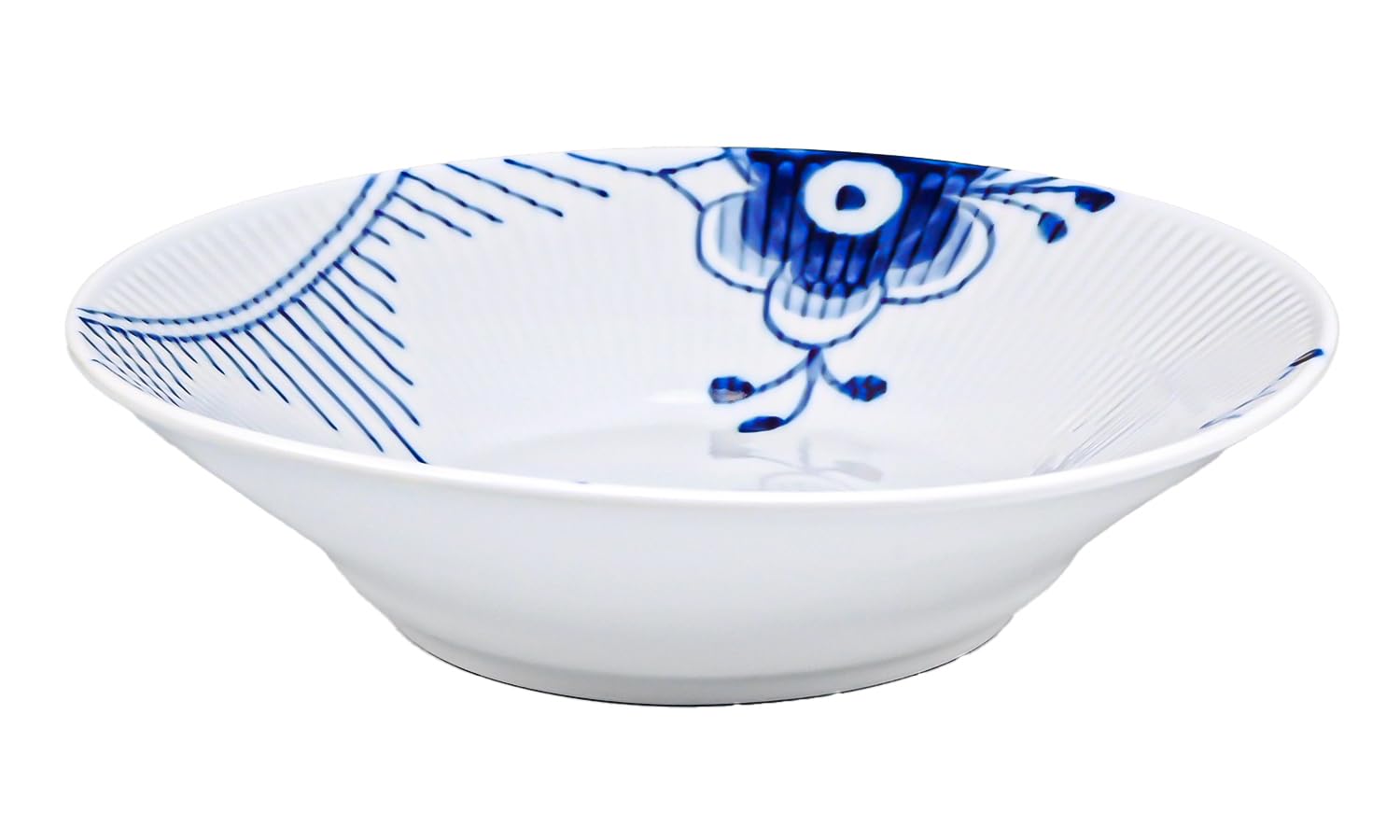 

Royal Copenhagen Blue Fluted Mega 21cm Deep Plate (Product Code: 2381608) (1071080) [Imported]