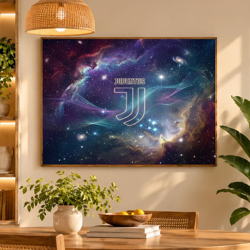 5D Diamond Painting Juventus FC DIY Full Drill Diamond Art Kit Home Decoration