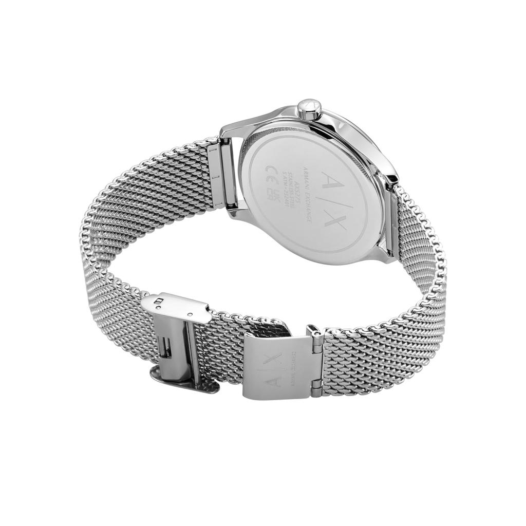 Armani Watch LADY HAMPTON AX5275 Silver [AX Exchange] Women's