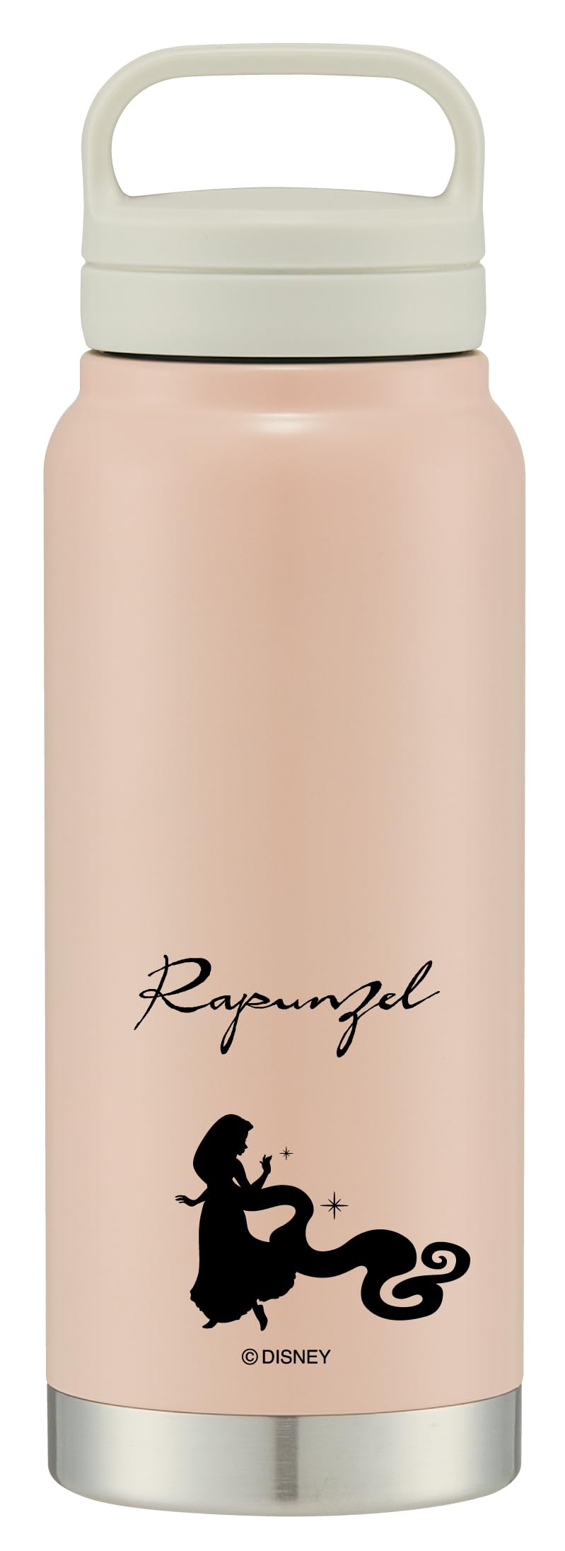 

Stainless steel water bottle with screw Disney Princess Tangled Skater insulated mug STSC5 handle, top, 500ml, silhouette, design, bottle,