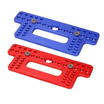 Adjustable Door Drawer Handle Knob Pull Drill Template Woodworking Tool for Carpenter Work Layout and Measuring Tools