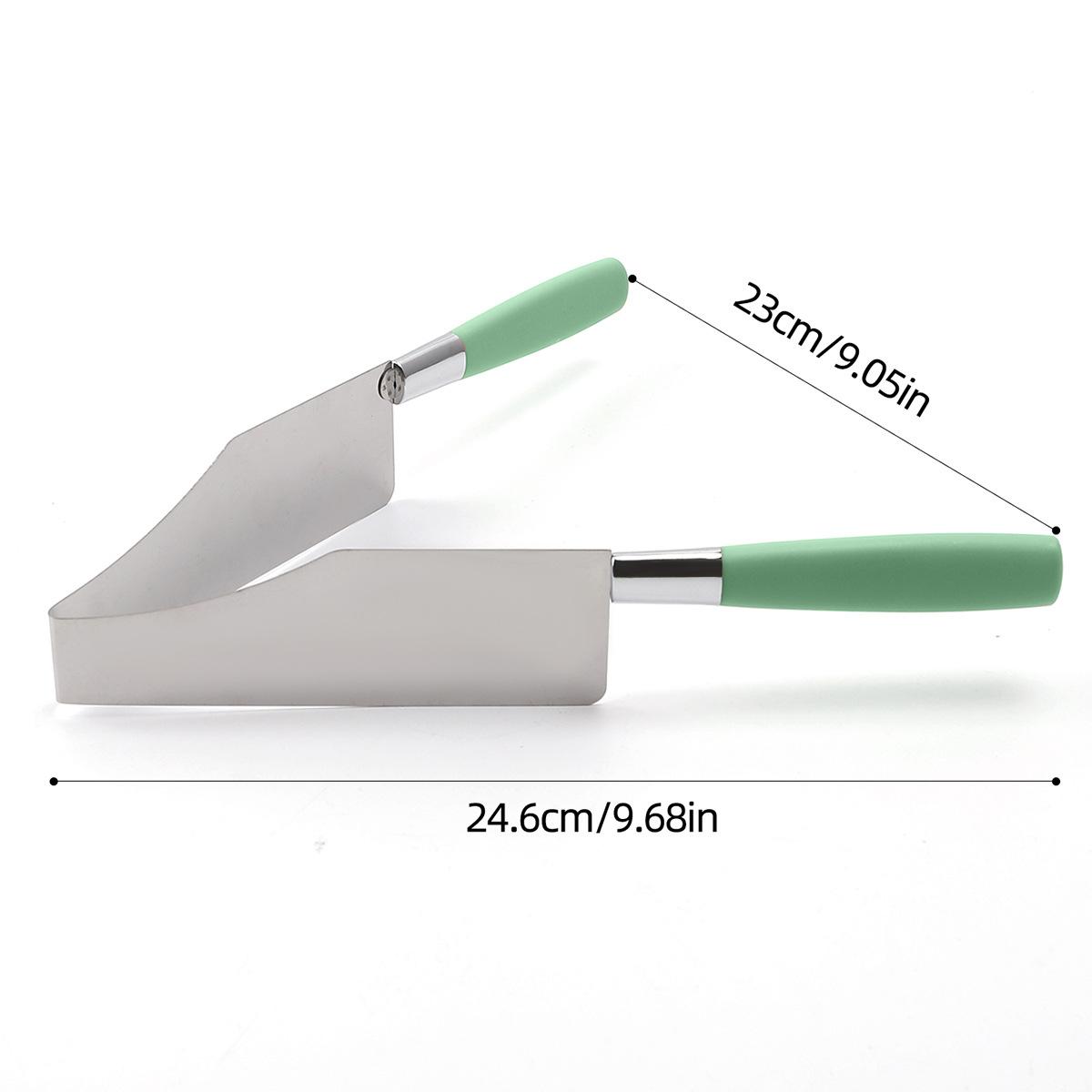 

Stainless Steel Cake Tongs One Size