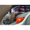 Für BMW M3 M4 4er Serie G22 G80 G82 2021 2022 Echtes Kohlefaser-Lenkrad-Paddles Schalthebel-Verlängerung Auto-Stil Zubehör
