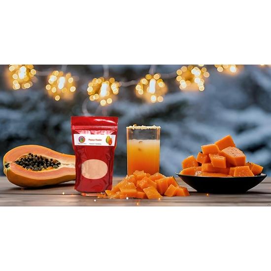Proszek z dojrzałej papai Saipro's EATERY HARVEST 400 g (200 * 2 opakowania) Do Żywności, Napojów| Zmiękczacz| Kosmetyki, Bez konserwantów, Bez dodatku cukru