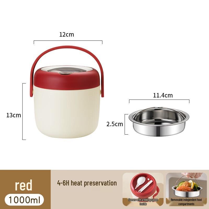 Baichunbao Double-Layer Insulated Lunch Box