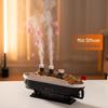 Retro Steamboat Aromatherapy Ultrasonic Jellyfish Mist Humidifier
