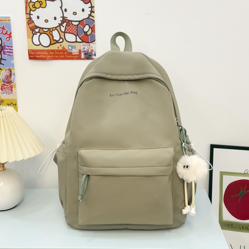 Schultasche Rucksack für neue Schüler Oberstufen-Schultasche Einfach Große Kapazität Freizeitrucksack Leichte Sport-Reise-Tasche