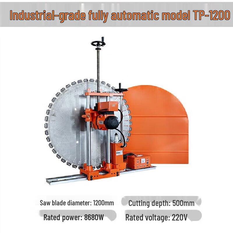 

Norsure 1200 Industrial Automatic Wall Cutting Machine CN plug (adapter included)