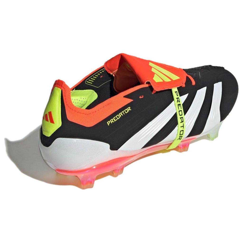 adidas Predator Elite Foldover Tongue FG Solar Energy Pack Unisex Sneakers Black Core-Black Cloud-White IE1809