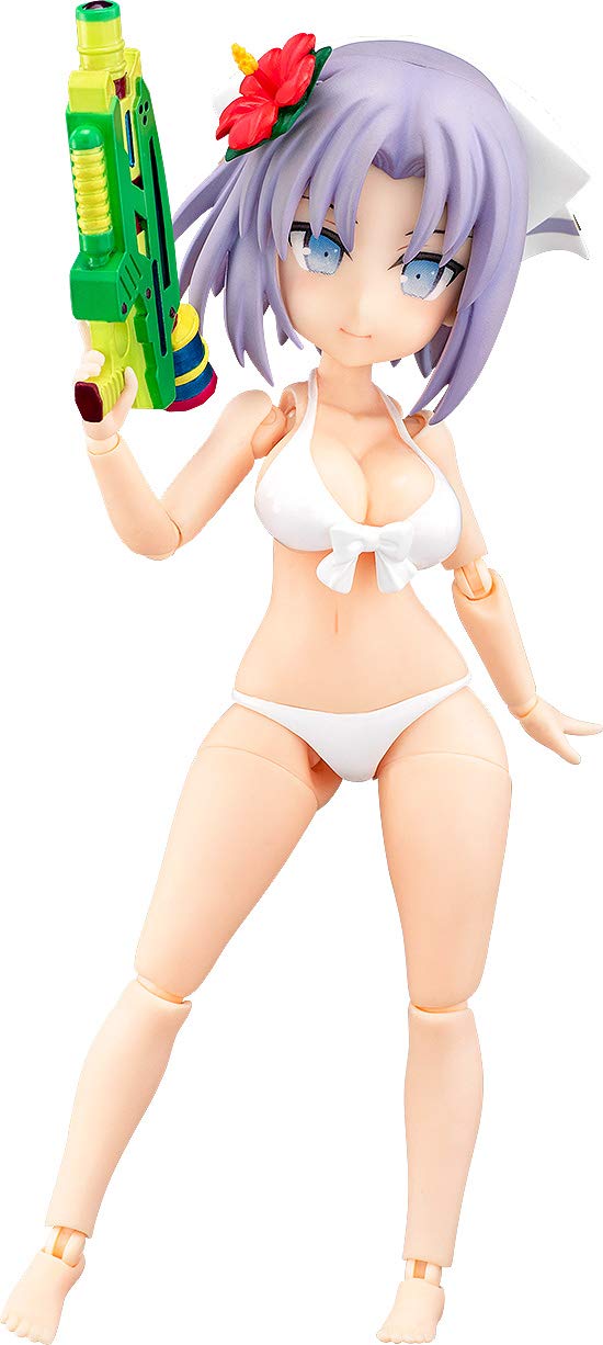 

Parfom Senran Kagura PEACH BEACH SPLASH Yumi ABS PVC Painted Movable Figure R! Non-scale &