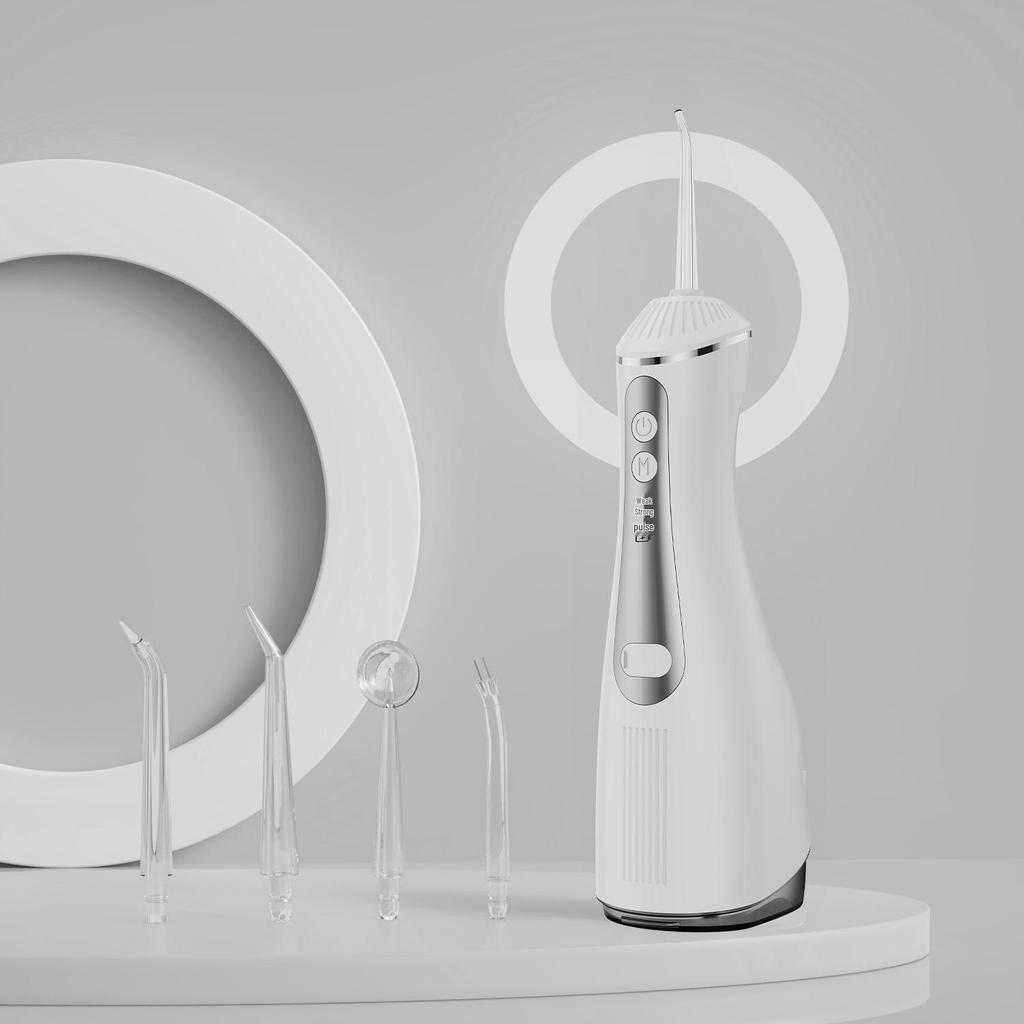New Portable Electric Oral Irrigator: Handheld Dental Scaler & Water Flosser