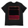 Maglietta Mark Rothko Magliette Anime Personalizza la Tua Maglietta Oversize Magliette Grafiche Magliette Divertenti per Uomo
