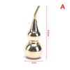 Brass Traditional Chinese Natural Feng Shui Gourd Brass Mental Golden Wu Lou Luo Lu Health Enhance Luck Ornament Home Decor