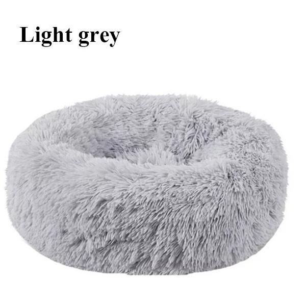 Cheap Super Soft Dog Bed Plush Cat Mat Dog Beds For Large Dogs Bed Labradors House Round Cushion